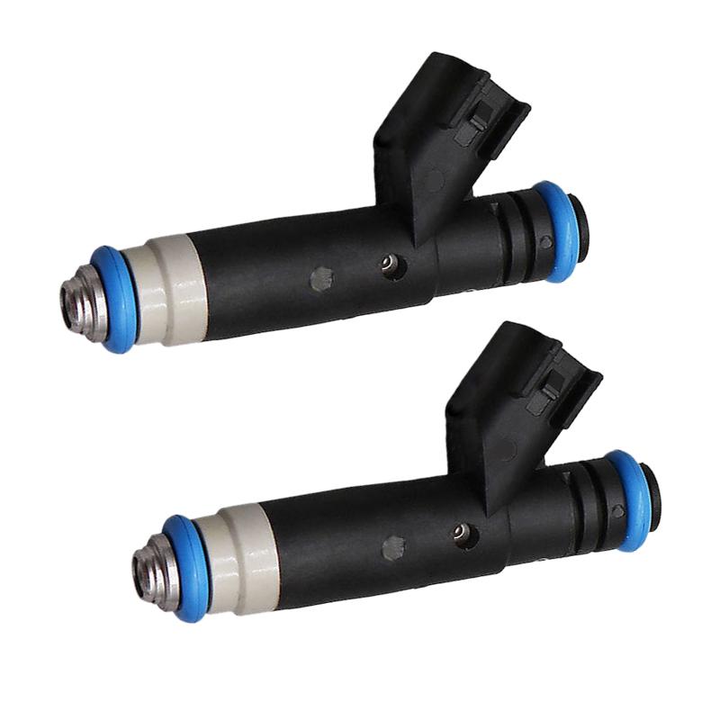 2pcs Fuel Injector Fit for Ford F-150 Explorer E-150 E-250 Mercury Mountaineer 322-05440A-W FJ867 4L3Z9-F593-AB 4L3E-EA CM5171