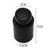 Wine Plug Vacuum Retain Freshness Burgundy Stopper Champagne Stopper Beer Wine Bottle Cap Leak-Proof Sealing Wine Accessories