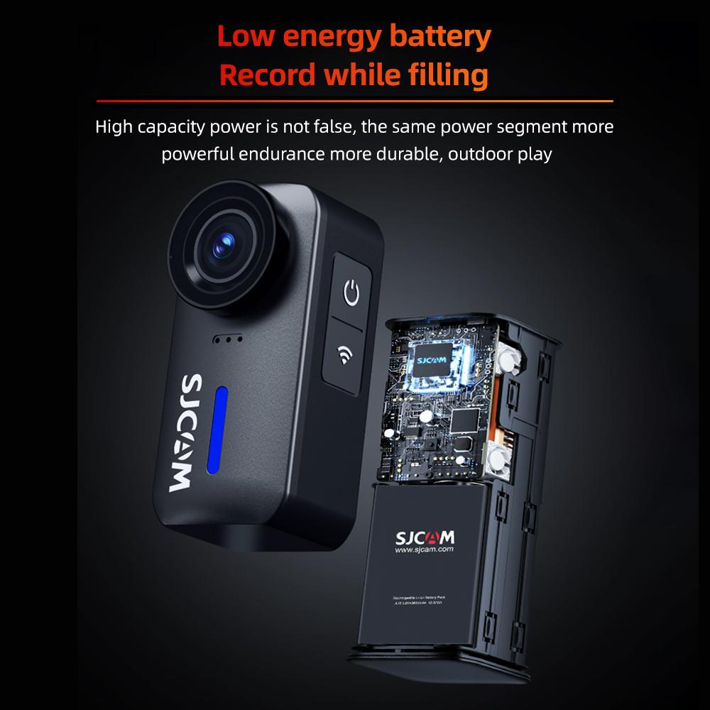 Экшн-камера SJCAM C110+ 4K 30FPS WiFi Спортивная камера 170 градусов Широкоугольный объектив с дисторсией