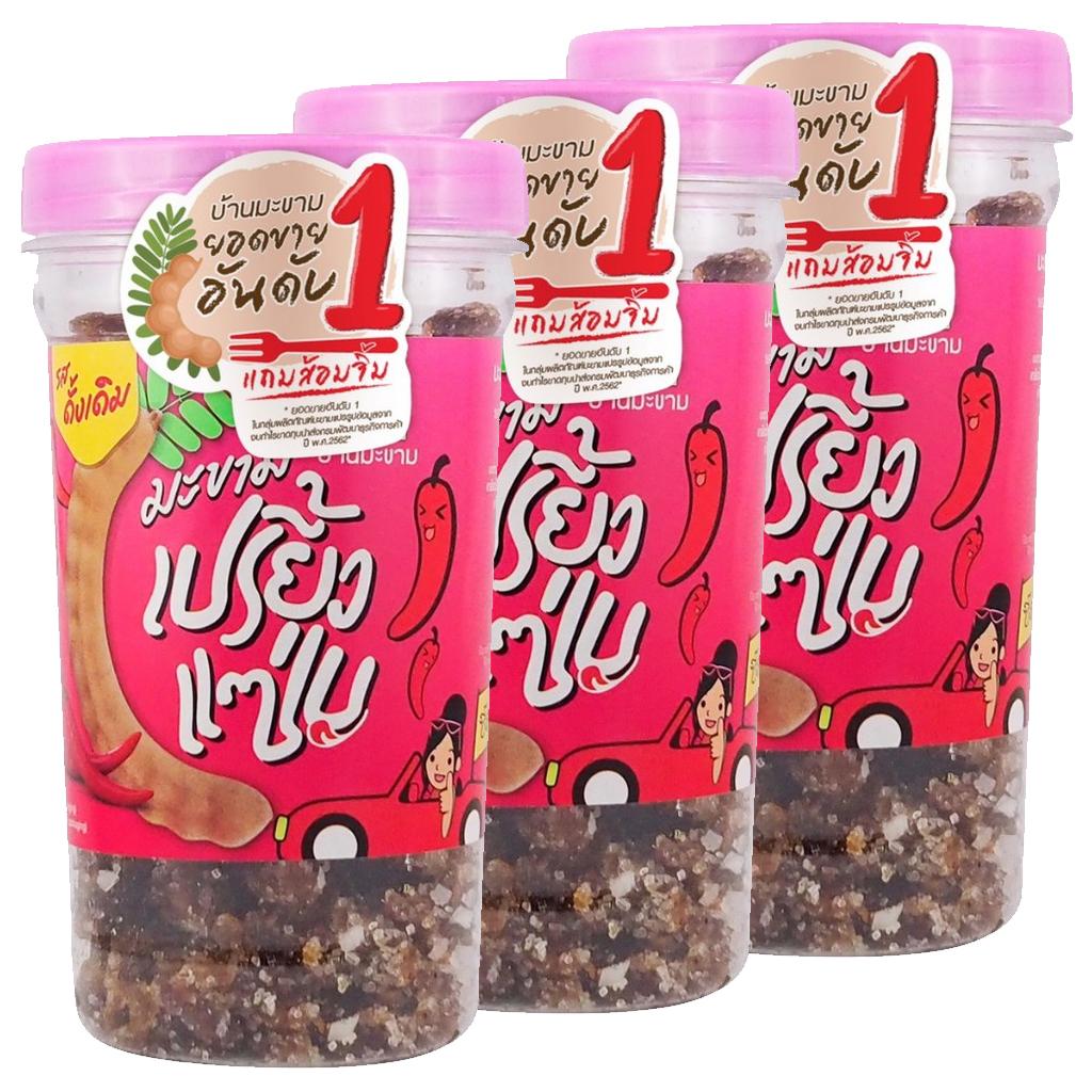 Tamarind House Super Spice Тамаринд / Super Spice Тамаринд со вкусом сливы 150 г. x 1/3 шт. - Тайская фруктовая закуска