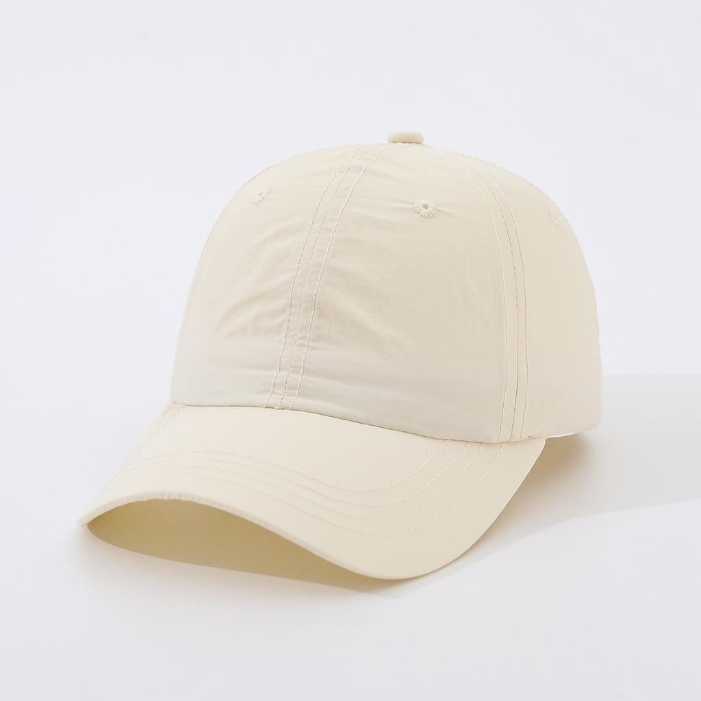 Macaron Light Board Quick-Drying Baseball Cap - Adjustable Lightweight Casual Outdoor Cap Suitable for Both Men and Women