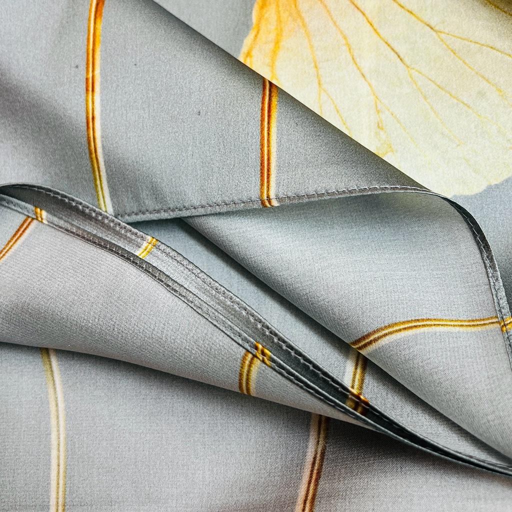 Весенне-осенний шелковый шарф женский шелковый длинный шарф подарок китайский стиль ципао шаль из 100% шелка тутового дерева