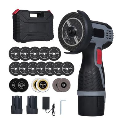 Бесщеточная угловая шлифовальная машина 17000 об/мин Беспроводная угловая шлифовальная машина Электрический шлифовальный инструмент Мини угловая шлифовальная машина