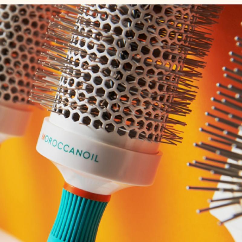 Керамическая кисть с марокканским маслом 35 мм