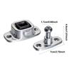 1 Set Caravan Door Plug Bracket Luggage Door Fixing Clip Caravan Interior Accessories for RV Baggage Door Trailer Door