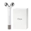 YA-MAN WAVY Mini Facial Beauty Device with Roller EMS EP16WAM White (Includes Sticker) [Amazon.co.jp Exclusive]