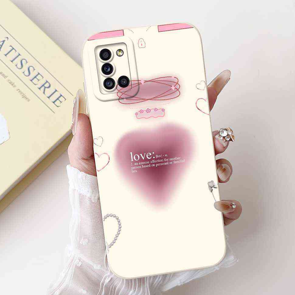 For Samsung Galaxy A31 6.4" Case Cute Cartoon Cat Soft Silicone Back Cover For Samsung a31 A31 SM-A315F 6.4" Protective Cases