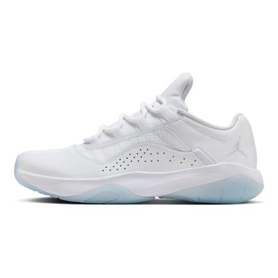 Женские кроссовки Air 11 CMFT Low White Ice Blue Football-серые DV2629-140