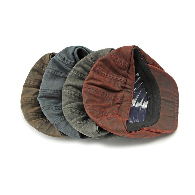 Осенне-зимняя кепка мужская берет британская винтажная кепка Forward Cap