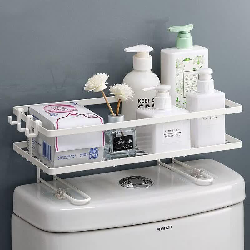 LIEI Suction Cup Bathroom Storage Shelf