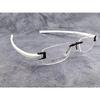 Очки RSINC Combo Rimless Frame для унисекс Серебристые Оранжево-черные Белая бирка A1 JL186701721496