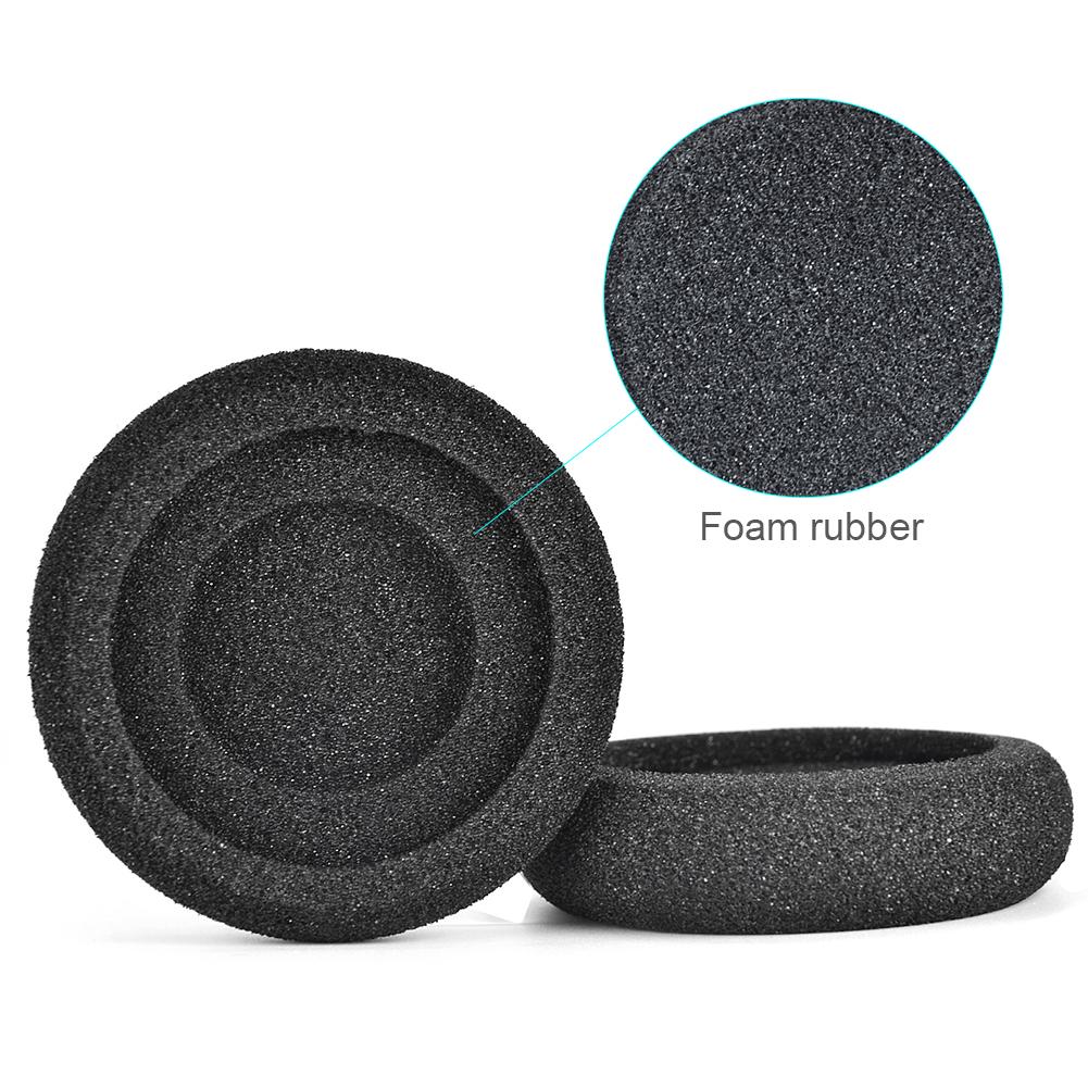 5/10 пар сменных амбушюр для Jabra Evolve 20 20se 30 30II 40 65 65, шумоизоляционные пенопластовые подушки, крышки амбушюр