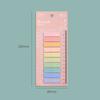 Label Office Supplies Bookmark Paster Sticker Sticky Notes Index Flags Memo Pad
