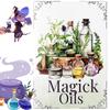 Magick Quick Reference Book  54 Attributes, Relationships & Uses Kitchen Witch Spells & Herb Guide, Guide For Daily Spiritual Practice