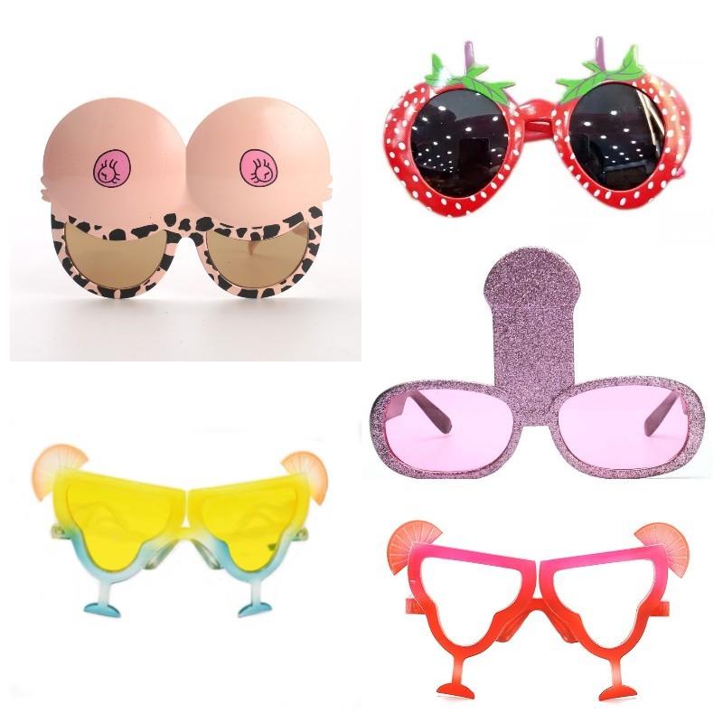 Cocktail Cup Hawaiian Party Glasses Funny Sunglasses Celebration Festive Prop