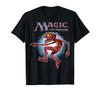 Magic: The Gathering Retro Red Monster T-Shirt