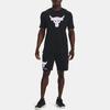 Under Armour Футболка Project Rock Brahma Bull Мужская Черный/Слоновая кость 1361733-003