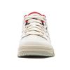 Li Ning Wave MID Abrasion Resistant, Lightweight, Balanced Mid top Skateboard Shoes Unisex White Gray AGCV265-1