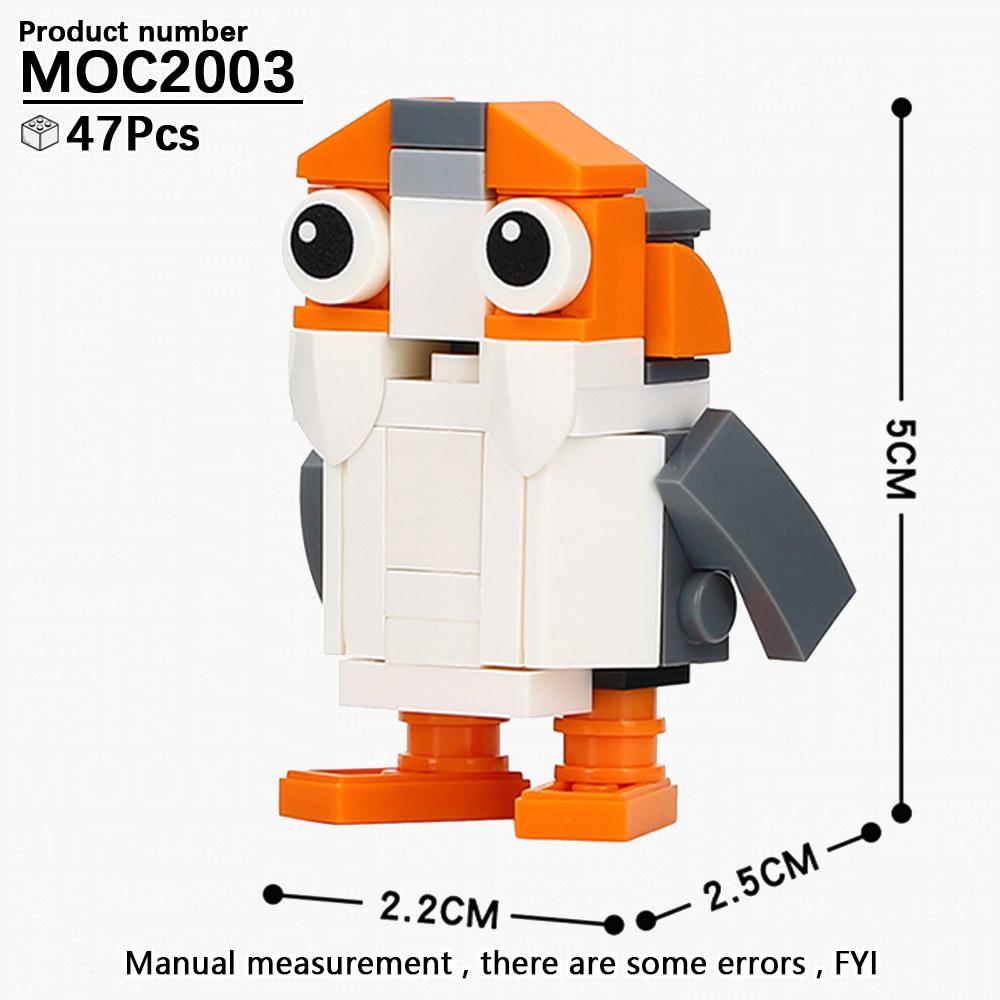 Набор серии фильмов MOOXI MOC Кирпичики Робот Совместимый с фигурками Модель Наборы для сборки своими руками Взрослые Строительные блоки Игрушки для детей Подарки
