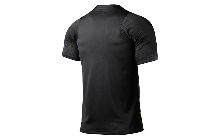 Nike Футболки Мужские Черные С V-образным Вырезом Тонкие Прямого Кроя CK5604-010