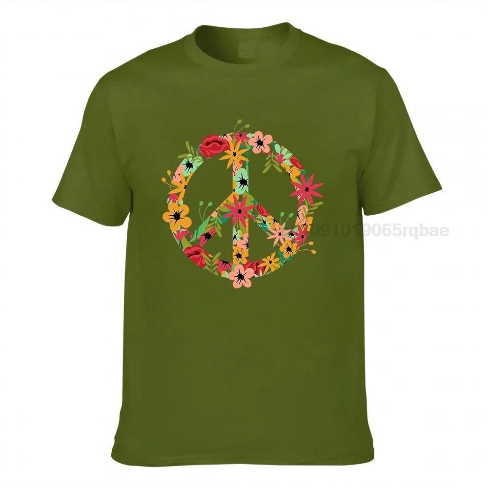 Hippie Shirt Peace T Shirt Peace Sign Shirt Hippie Gifts Festival Clothing Boho Tshirt Boyfriend Tshirt Deep Heather Grey