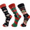 Мастер Йода Гольфы до середины икры Рождественские мультяшные носки - Модные хлопковые вязаные носки для мужчин и пар