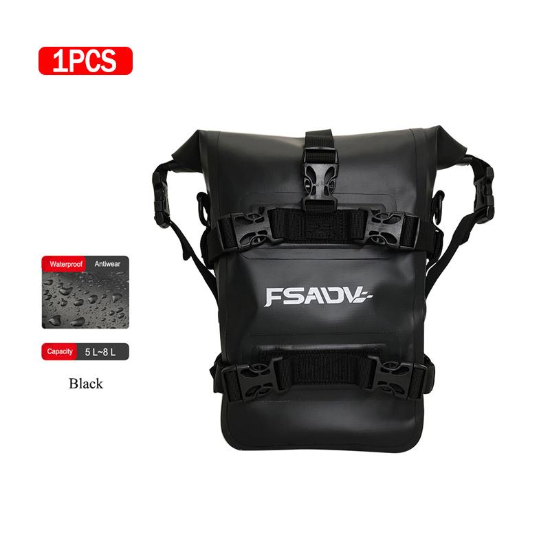 Motorcycle Bumper Bag Waterproof Motocross Crash Bars Repair Tool Placement Bag For BMW R1200GS R1250GS For HONDA NC750X CB500X