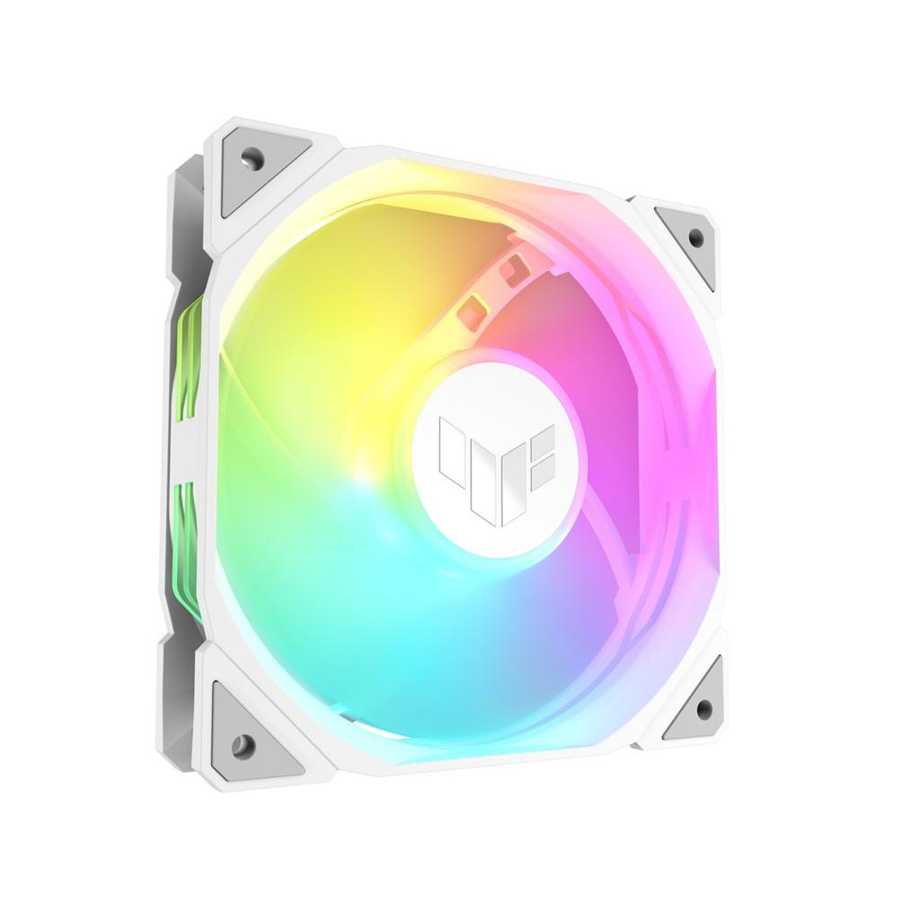 Asus tuf gaming tr120 argb white 3in1 fan
