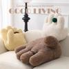 Подушка-ладонь в скандинавском стиле Marry Me креативная имитация пять пальцев особой формы однотонная подушка-подушка для дивана в гостиную
