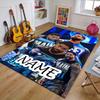 Custom JEY USO YEET Mat Personalized Name, Polyester Washable Indoor Entryway Rug, Gift for Christmas, Easter, Thanksgiving Day