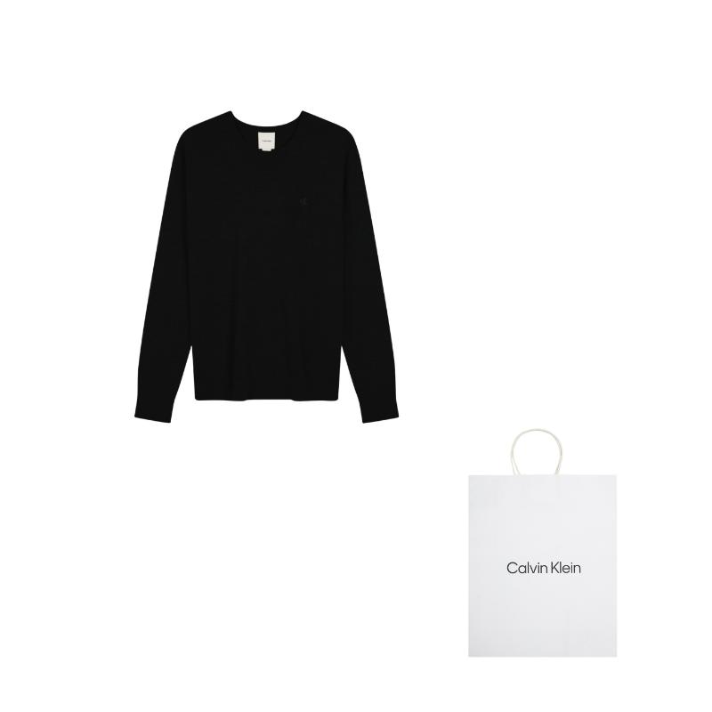 Calvin Klein Sweaters Men's Crew Neck Moderate 40QM313
