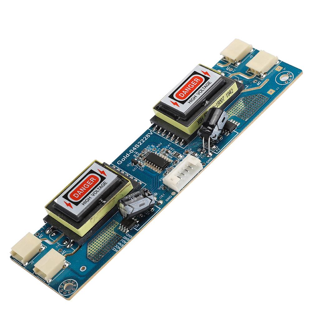 CCFL 4 Lamp Small Port High Pressure Inverter Board for 10 26 LCD Screen Backlight 10 28V