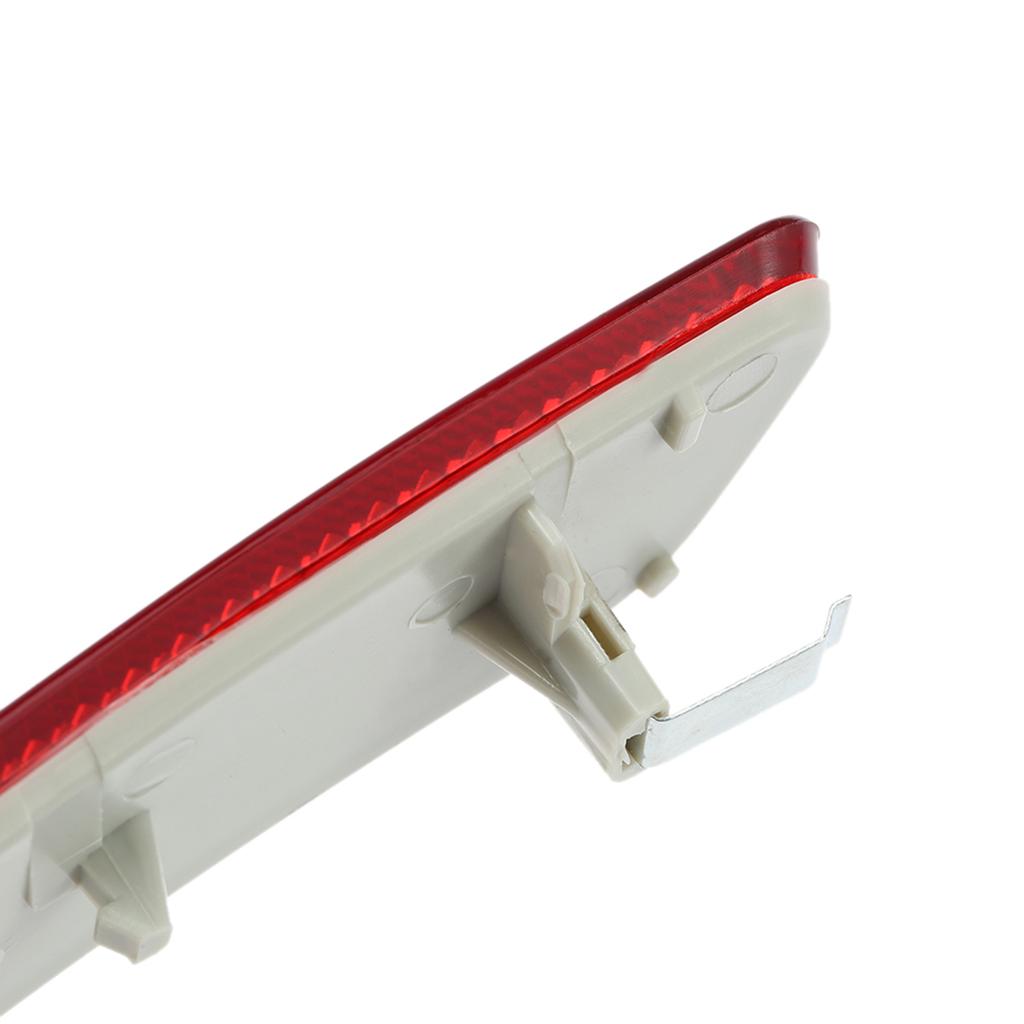 Левый задний бампер отражатель красная линза замена для E70 X5 2008 2012 OEM:63217158949