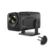 Проектор 4K 1080P Поддержка Портативный проектор с поддержкой Bluetooth Автоматическая горизонтальная коррекция Поворот на 180°