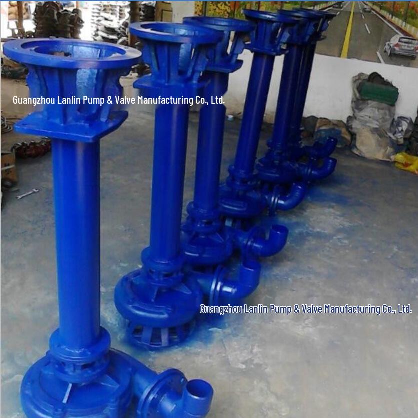 YW Type 32YW6-15 Vertical Non-Clog Sewage Pump, 1.1KW