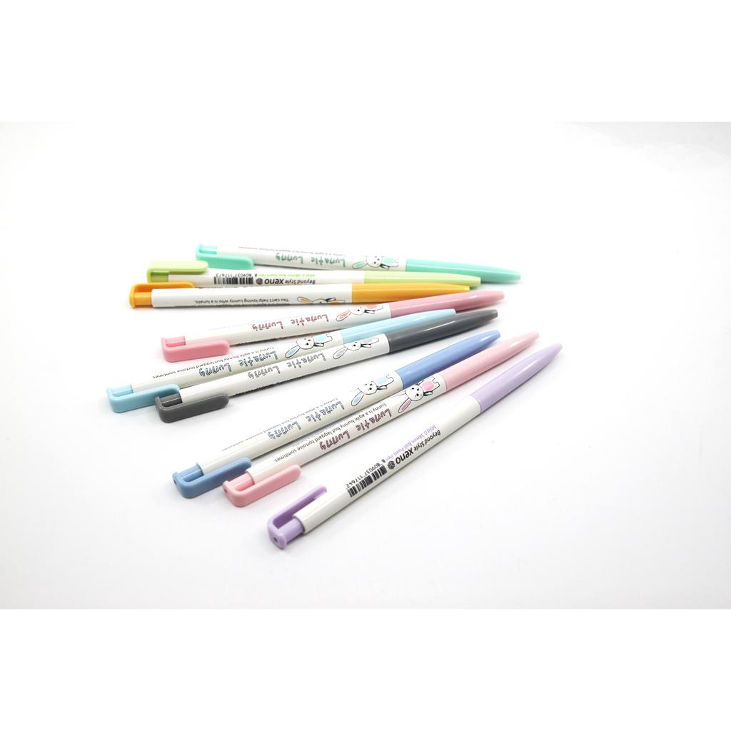 XENO 0.38mm Slim Ballpoint Pen Shinzi Monpeluche To Baby Lune Lisa 12 Pack