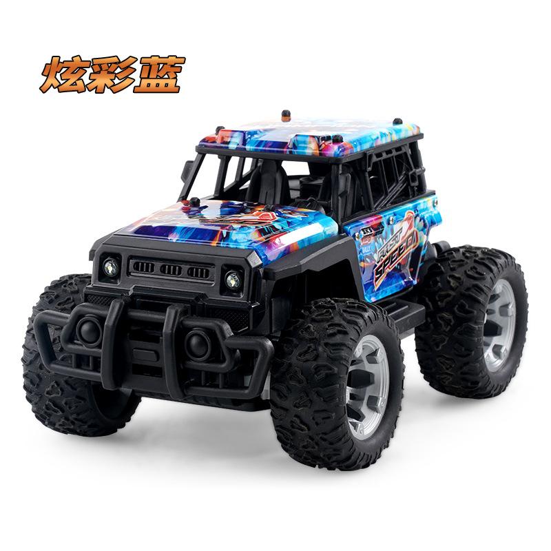 1:20 полноприводный внедорожный автомобиль для скалолазания 2.4G зарядка Длительный срок службы высокоскоростная игрушечная машина с дистанционным управлением