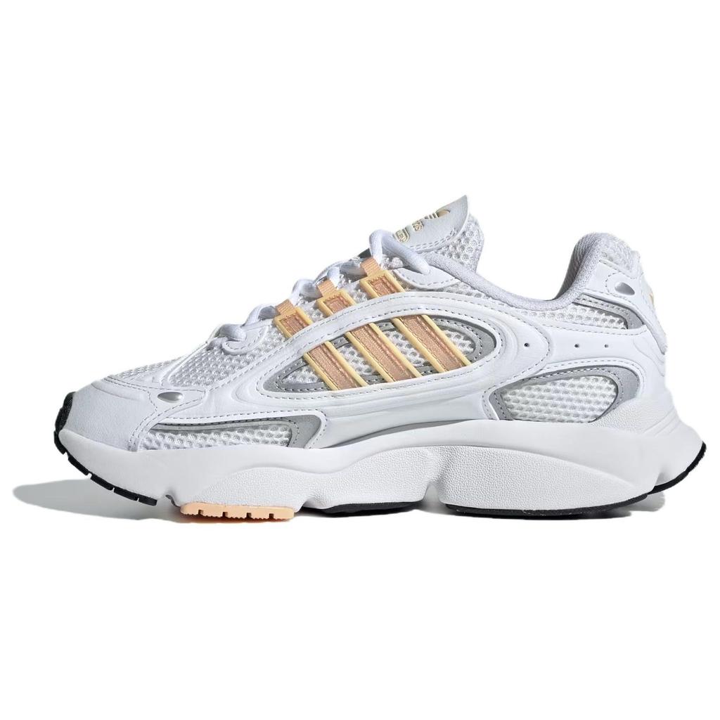 Adidas Ozmillen White Glow Orange Women Sneakers Cloud-White Crystal-Sand ID0572