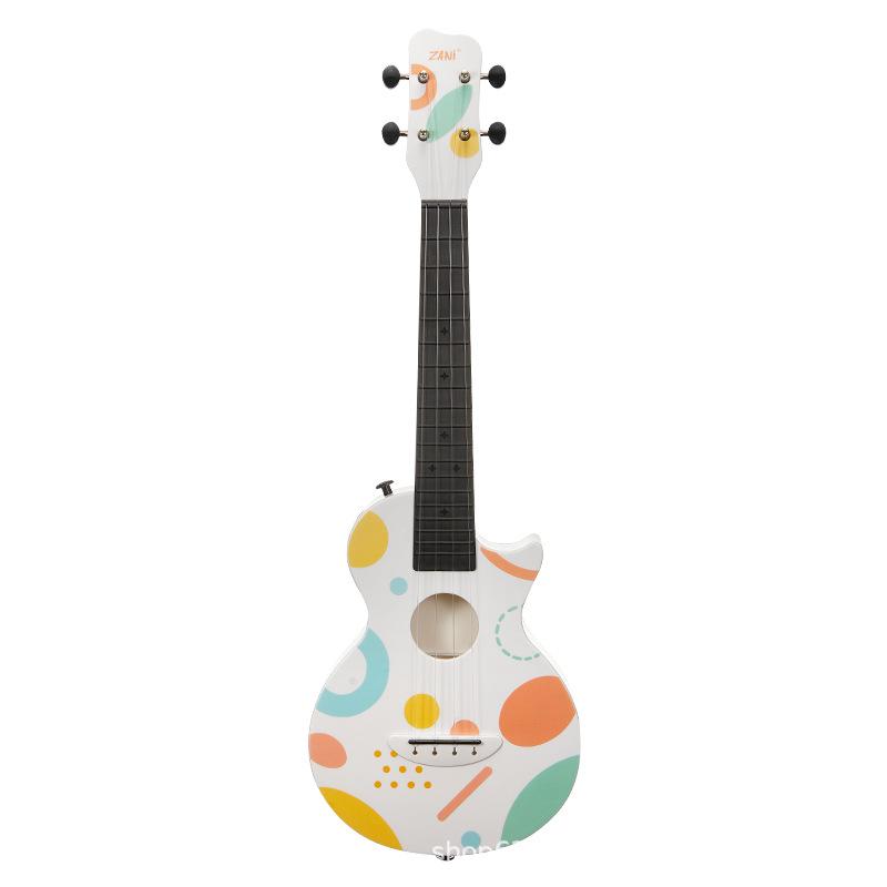 23-дюймовая укулеле для начинающих - Портативный музыкальный инструмент и подарок на день рождения