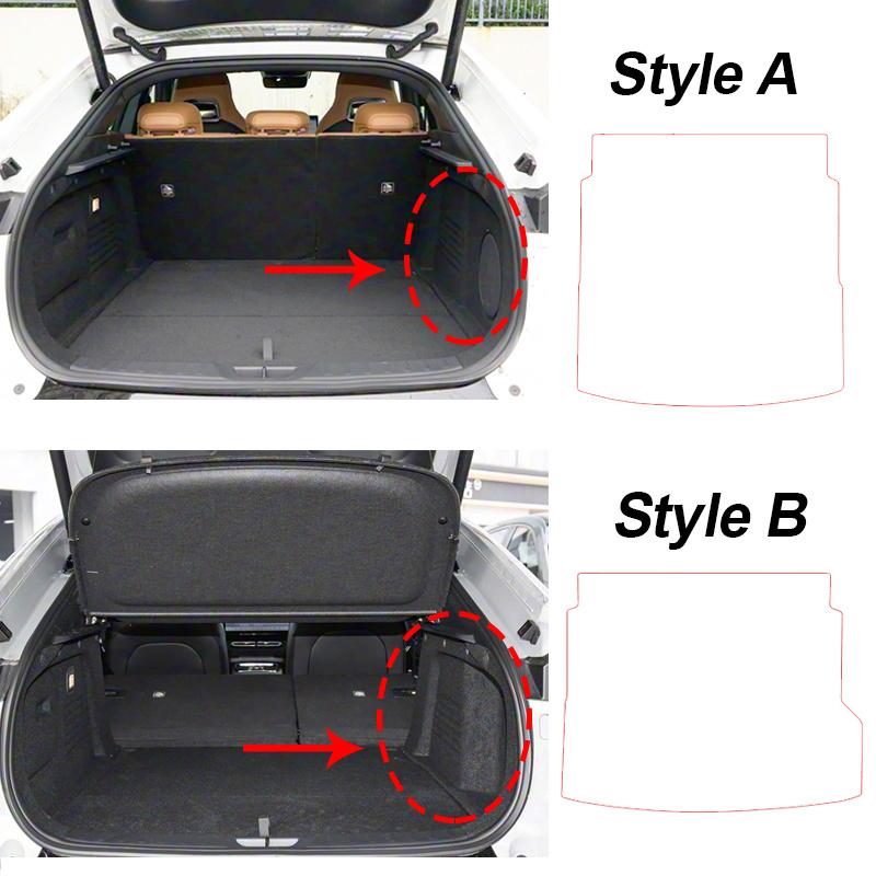 For Mazda 6e EZ-6 J90A 2024 2025 2026 Leather Car Trunk Mat Anti-dirty Cargo Storage Liner Cushion Boot Carpet Auto Accessories