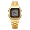 A178wga 1adf  A178wga 1a  Digital Square Vintage Retro Public Metal Watch