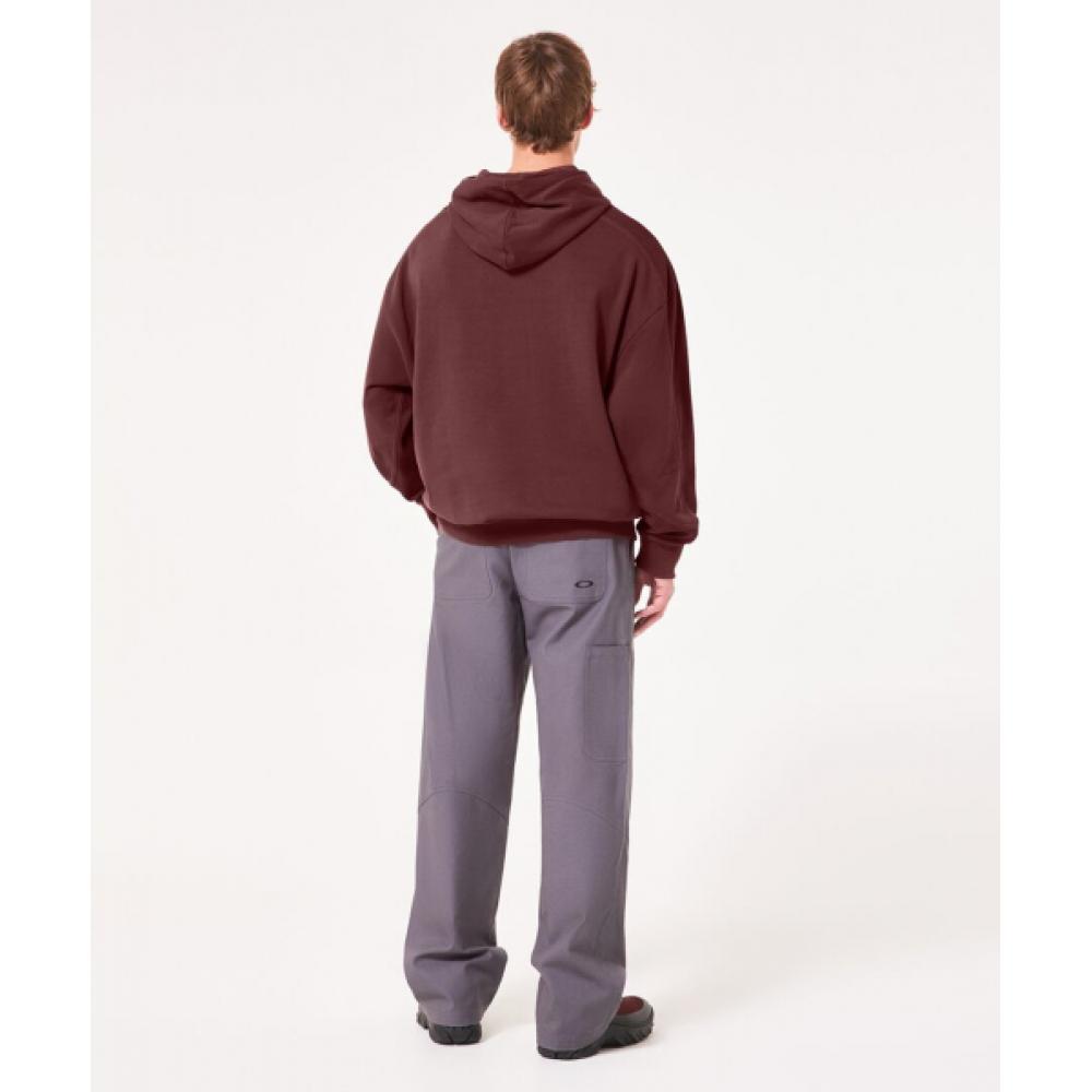 Oakley Unshared Dual French Terry Hoodie Grenache Foa4061809b2