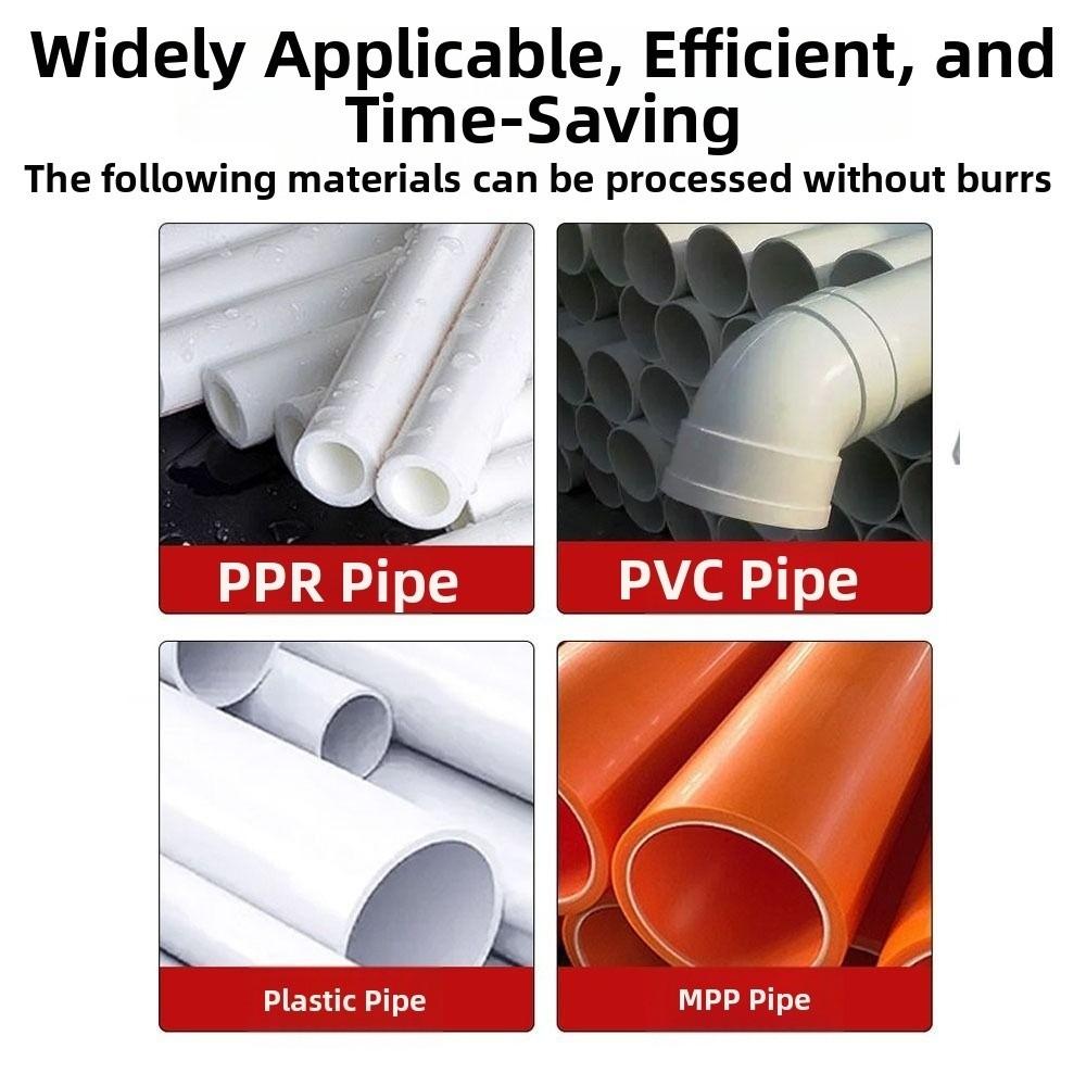 7pcs/set Dies Reamer Plumbing PPR Pipe Kit Water Pipe Repair Tools  Plumbing Applications