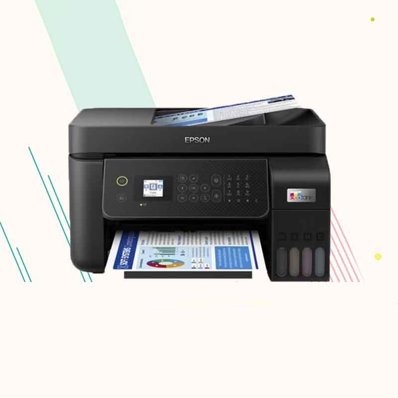 Epson L5298 Color Ink Tank All-in-One Printer CN plug (adapter included)