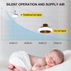 72 Вт Современный потолочный вентилятор с подсветкой 3 цвета Светодиодная лампа 220 В Люстра Диммируемый APP Пульт дистанционного управления Потолочный светильник Вентилятор