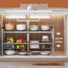 Beifu Extendable Under-Sink Kitchen Organizer with Baskets