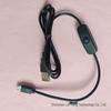 USB-кабель для передачи данных и зарядки с переключателем для телефонов Android