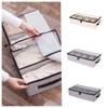 Dustproof Folding Clothes Storage Bag with Cover Clothing Dustproof  Organizer  Shoe Storage Box