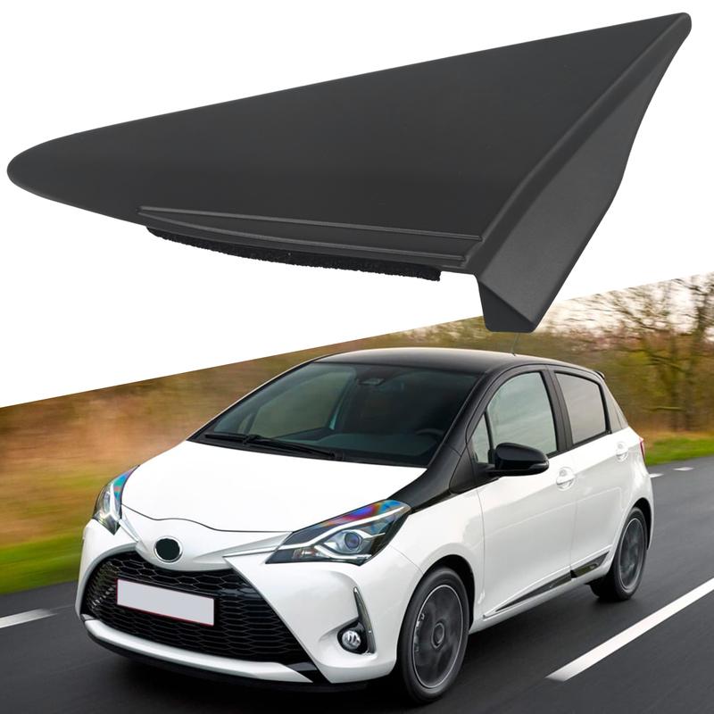 Left Mirror Trim Left Mirror Pillar Trim Wear-resistant ABS Material Anti-corrosion Black Color Non-deformation