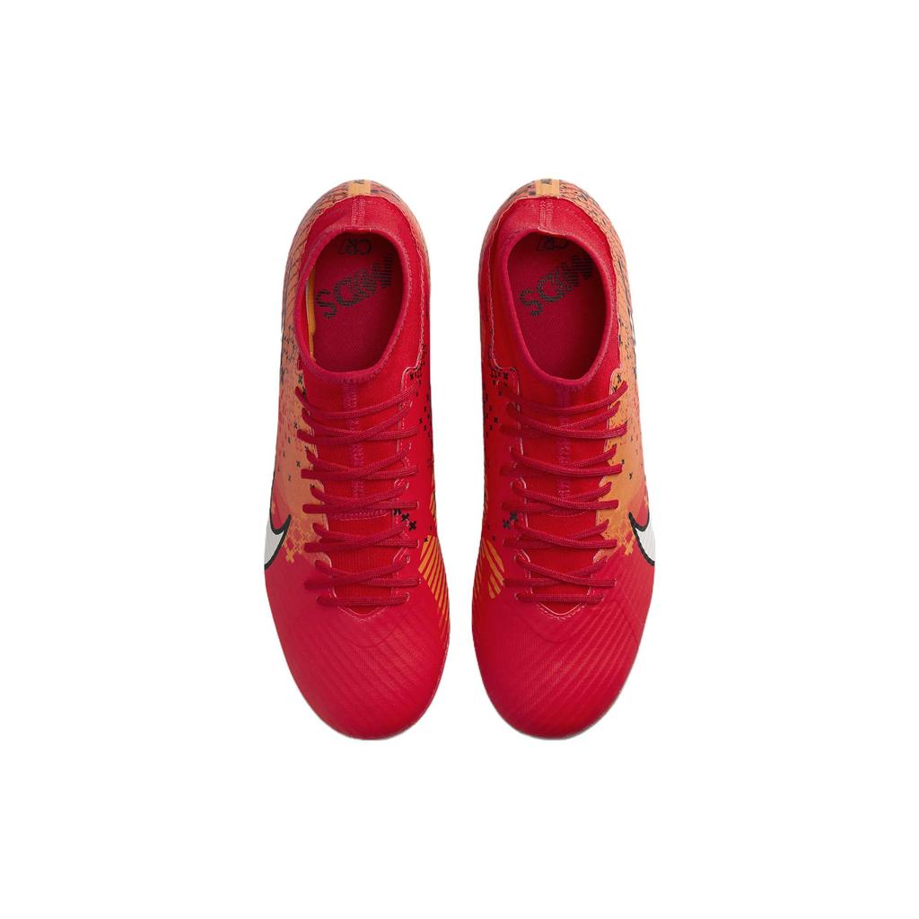 Nike Увеличить Кроссовки Mercurial Superfly 9 Academy MDS AG Dream Speed ​​— светло-малиновые унисекс красные ярко-мандариновые черные FD1158-600